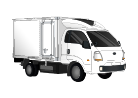 1톤 냉장/냉동차