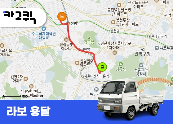 신림동 라보 용달 전자피아노 운송 서비스
